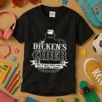 Dickens Cider Kids T-Shirt thumb 3