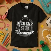 Dickens Cider Kids T-Shirt thumb 3