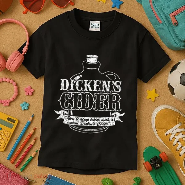 Dickens Cider Kids T-Shirt