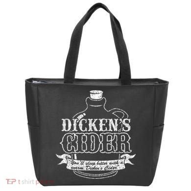 Dickens Cider Tote Bag