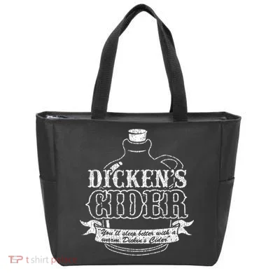 Dickens Cider Tote Bag