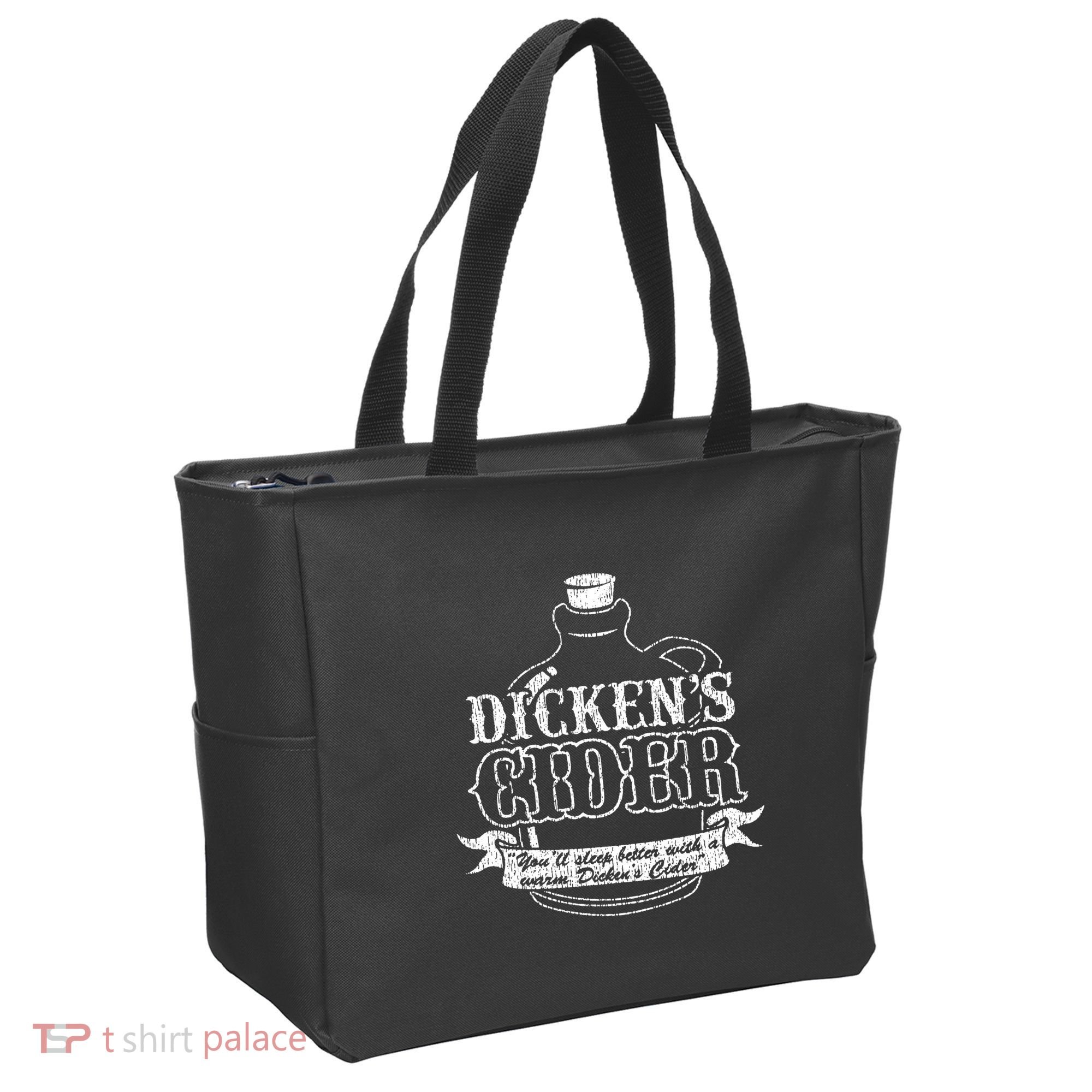 Dickens Cider Tote Bag