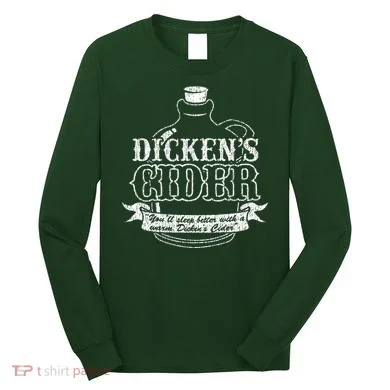 Dickens Cider Long Sleeve Shirt
