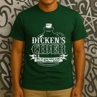 Dickens Cider T-Shirt thumb 3
