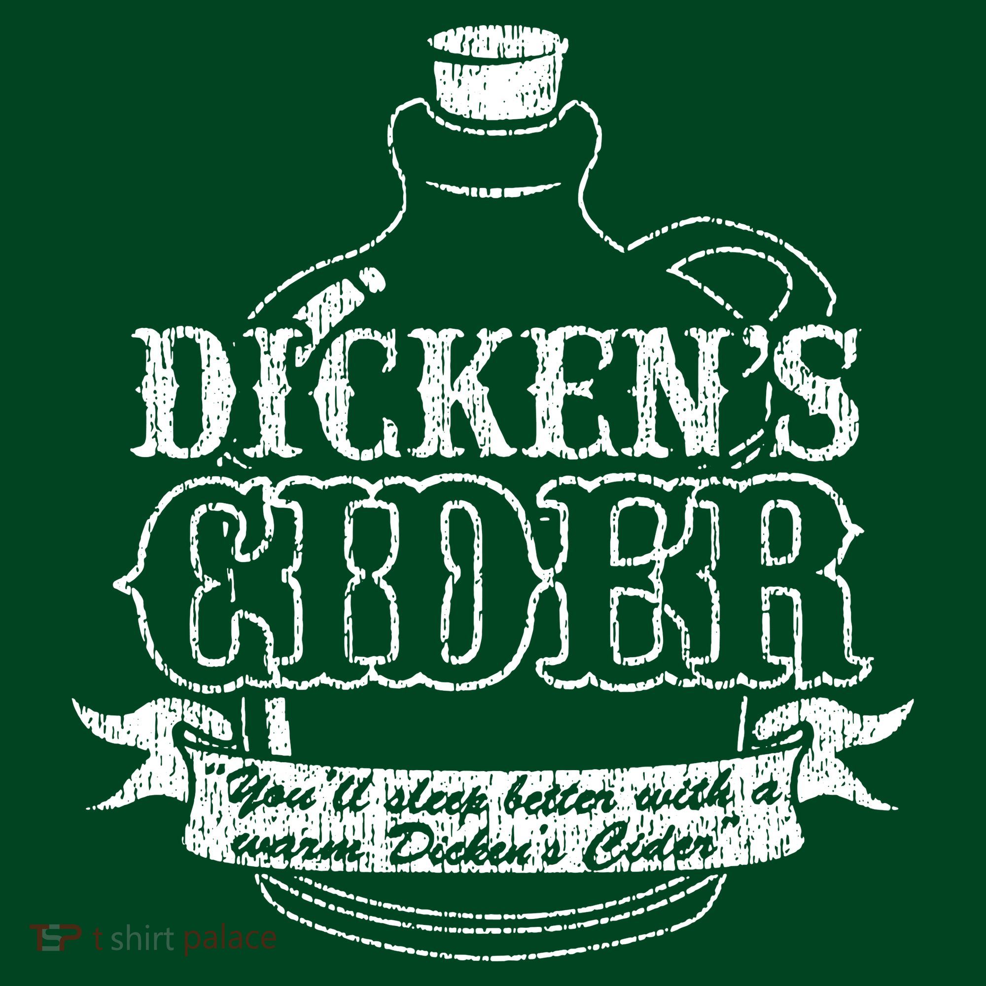 Dickens Cider Button