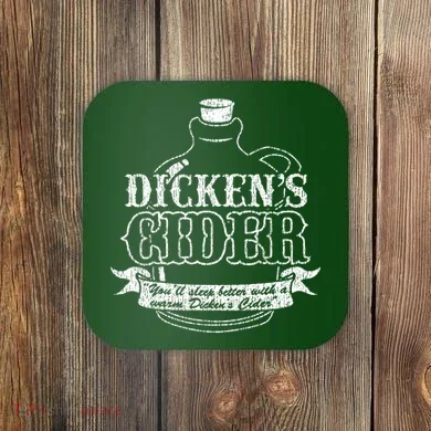 Dickens Cider Coaster