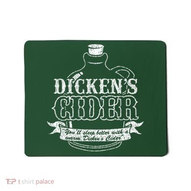 Dickens Cider Mousepad