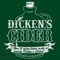 Dickens Cider Mousepad thumb 1