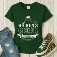 Dickens Cider Women's T-Shirt thumb 3