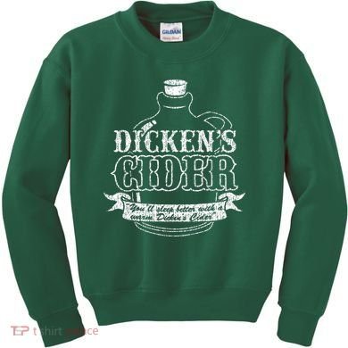 Dickens Cider Kids Sweatshirt