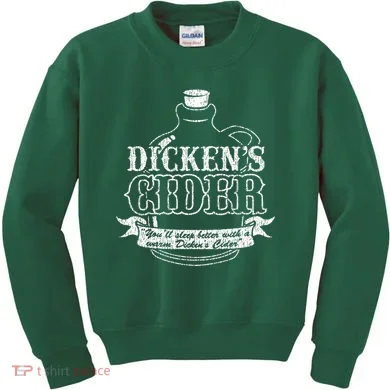 Dickens Cider Kids Sweatshirt
