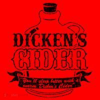 Dickens Cider Santa Hat thumb 1