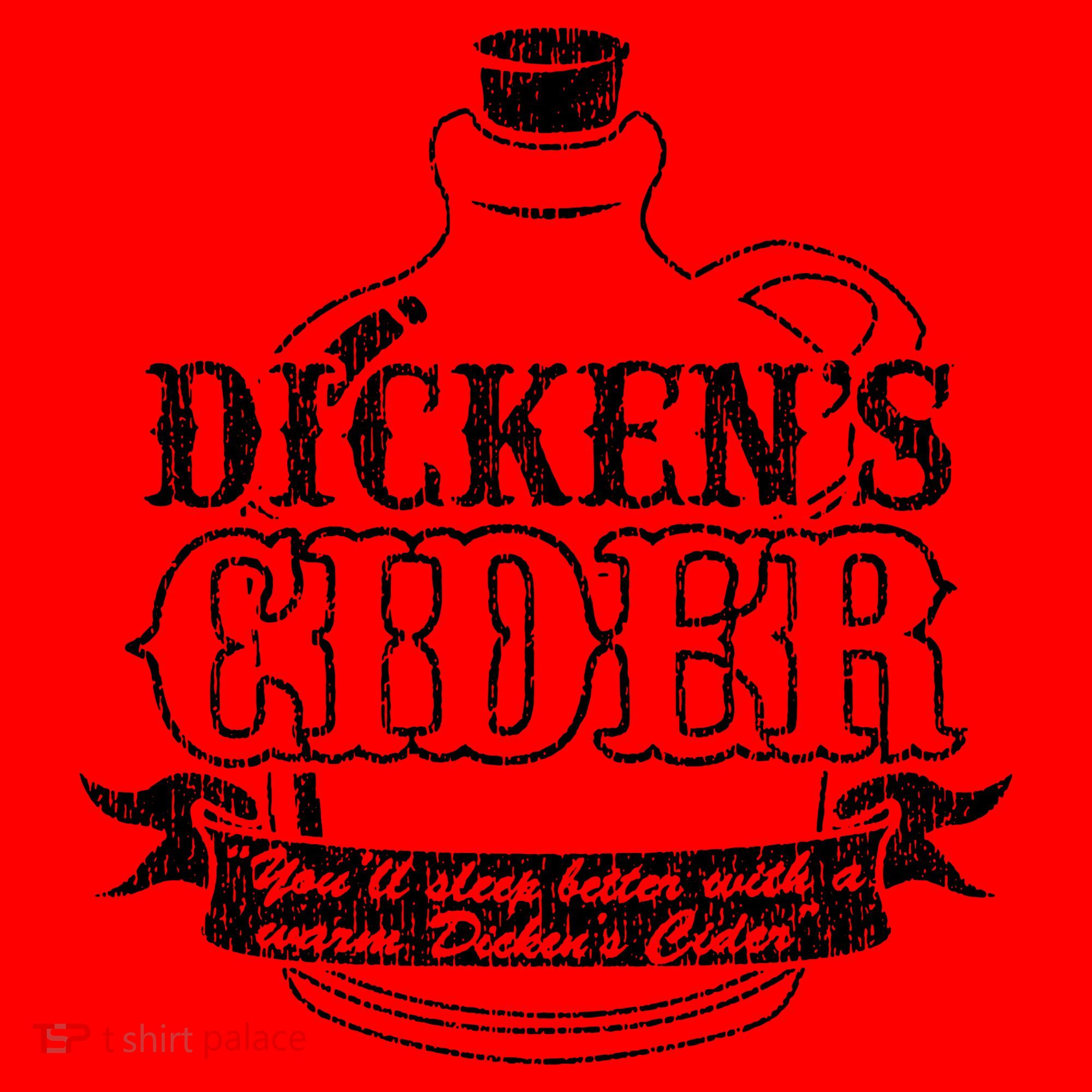 Dickens Cider Santa Hat