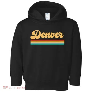 Denver Colorado Toddler Hoodie
