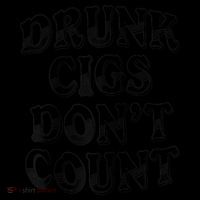 Drunk Cigs Don't Count Tote Bag thumb 4