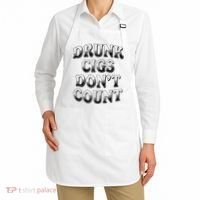Drunk Cigs Don't Count Apron thumb 2