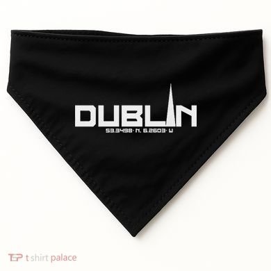 Dublin City USA-Made Doggie Bandana