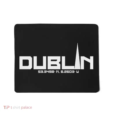 Dublin City Mousepad