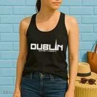 Dublin City Women's Tank Top thumb 2