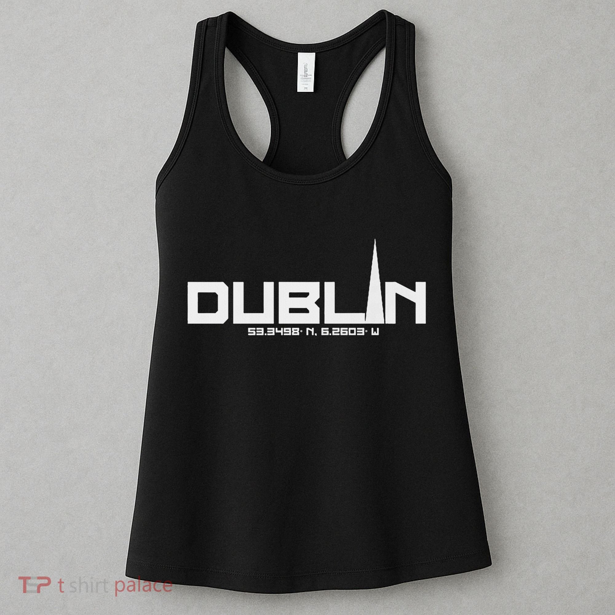 Dublin City Women's Tank Top