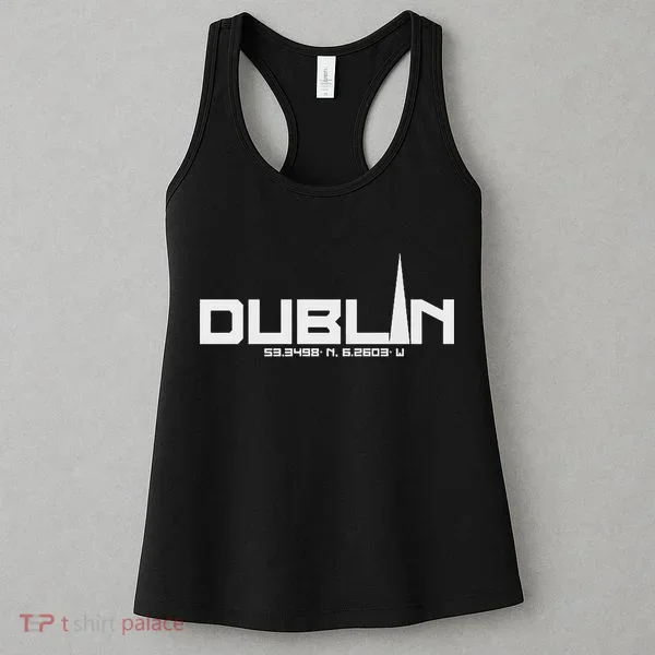 Dublin City Women's Tank Top