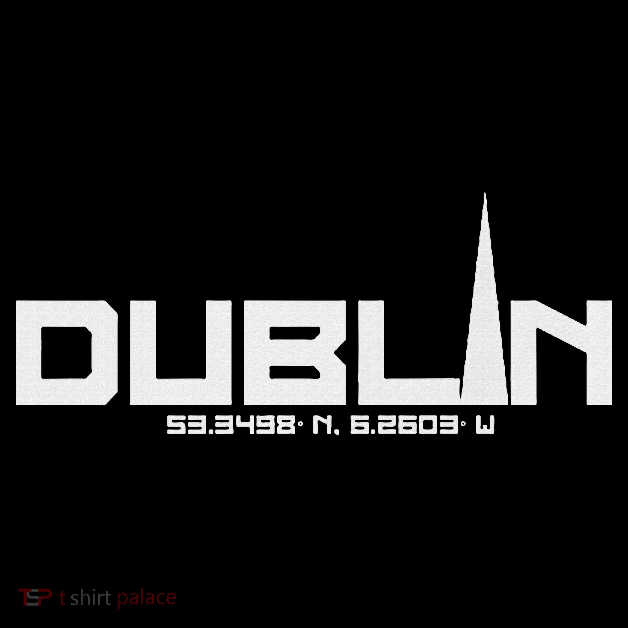 Dublin City Toddler Hoodie