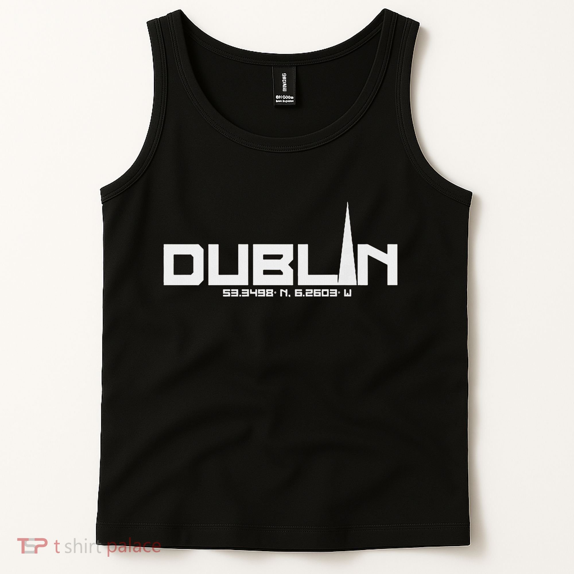 Dublin City Tank Top