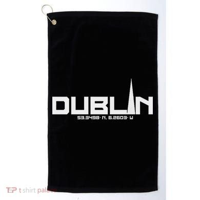 Dublin City Golf Towel