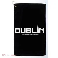 Dublin City Golf Towel thumb 0