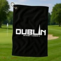 Dublin City Golf Towel thumb 1