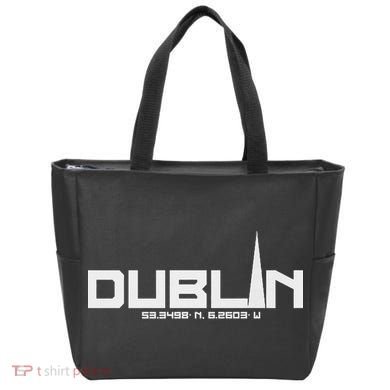 Dublin City Tote Bag