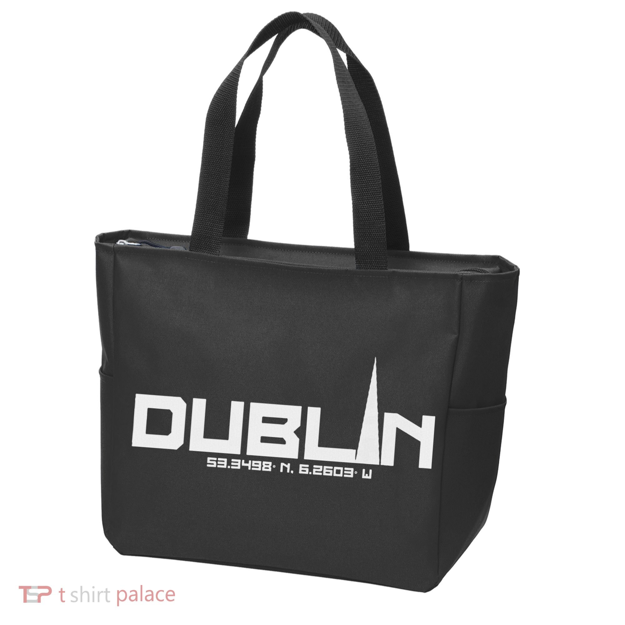 Dublin City Tote Bag