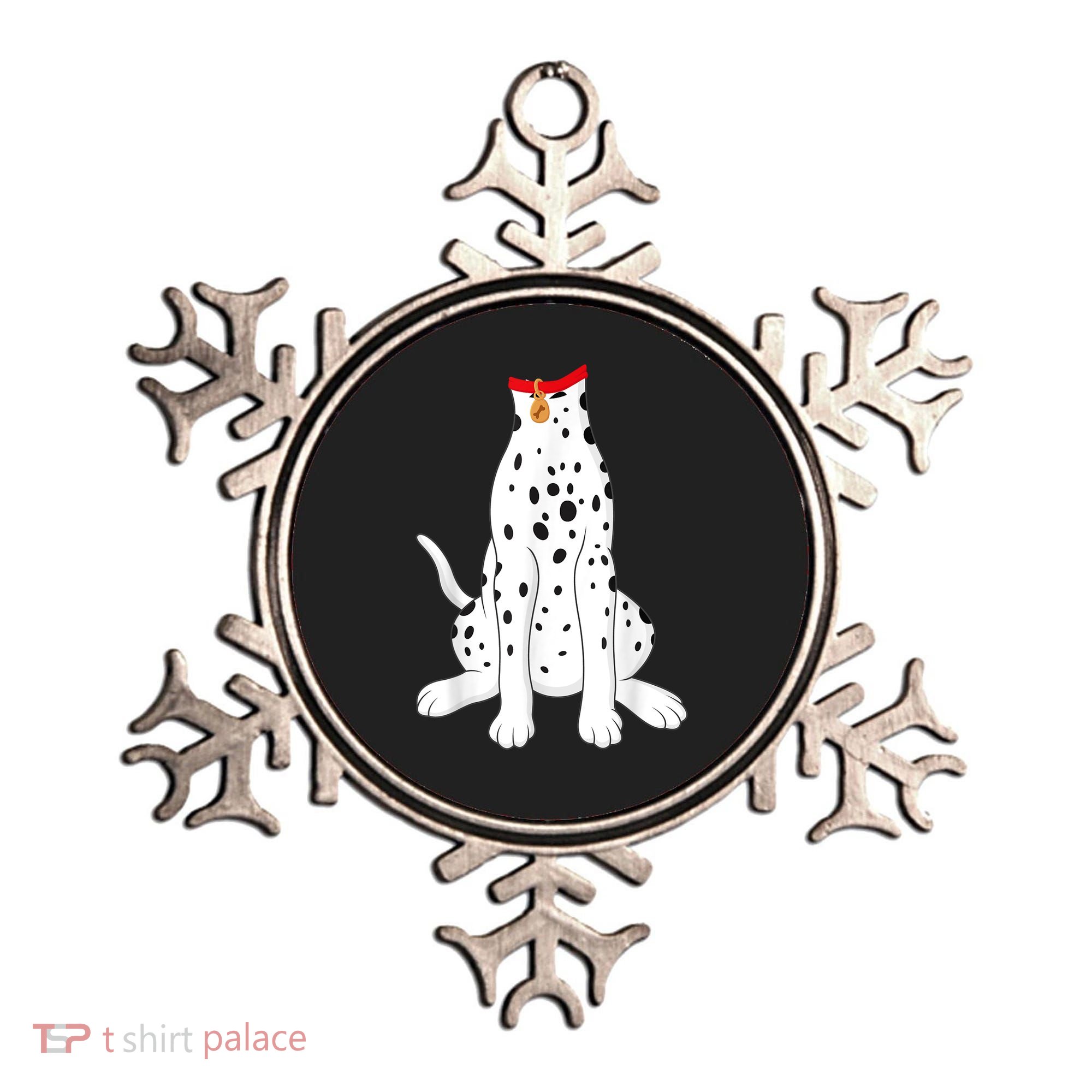 Dalmatian Costume Ornament