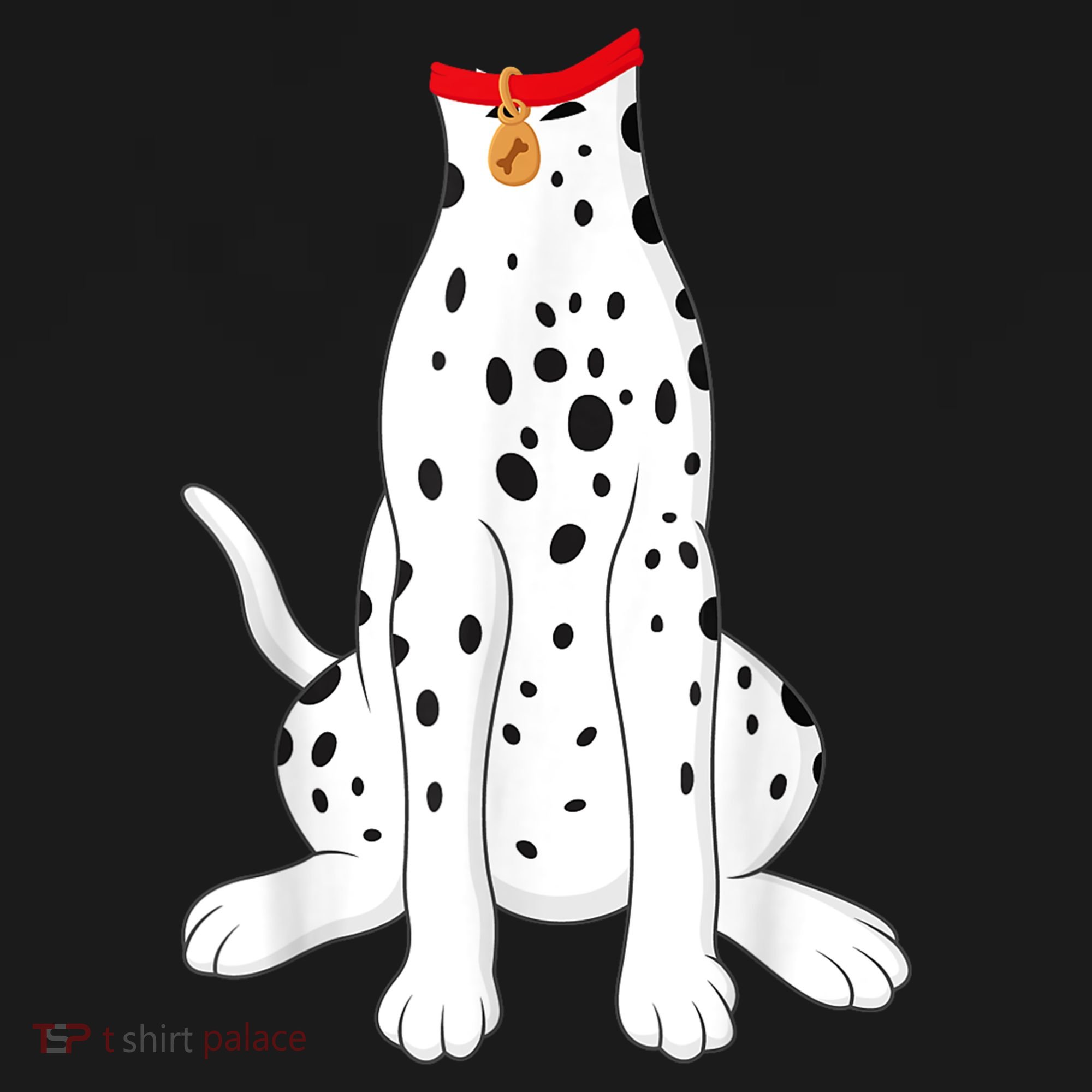 Dalmatian Costume Ornament