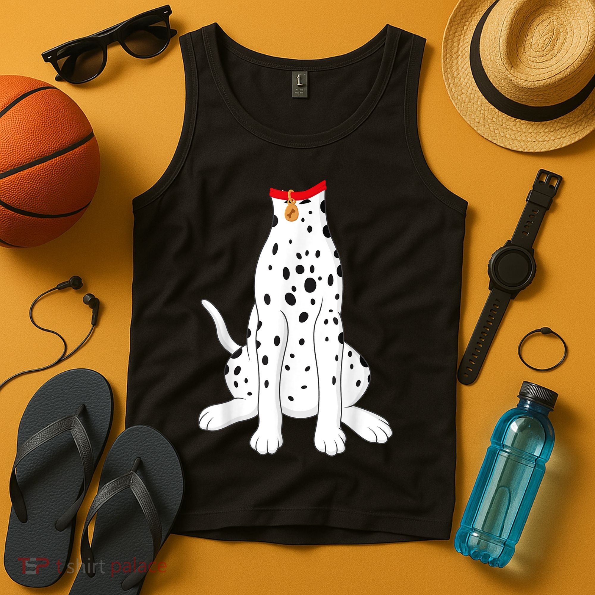 Dalmatian Costume Tank Top