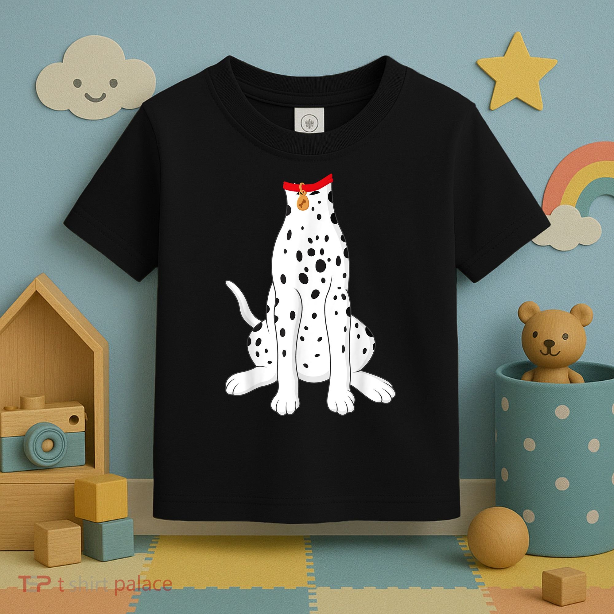 Dalmatian Costume Toddler T-Shirt