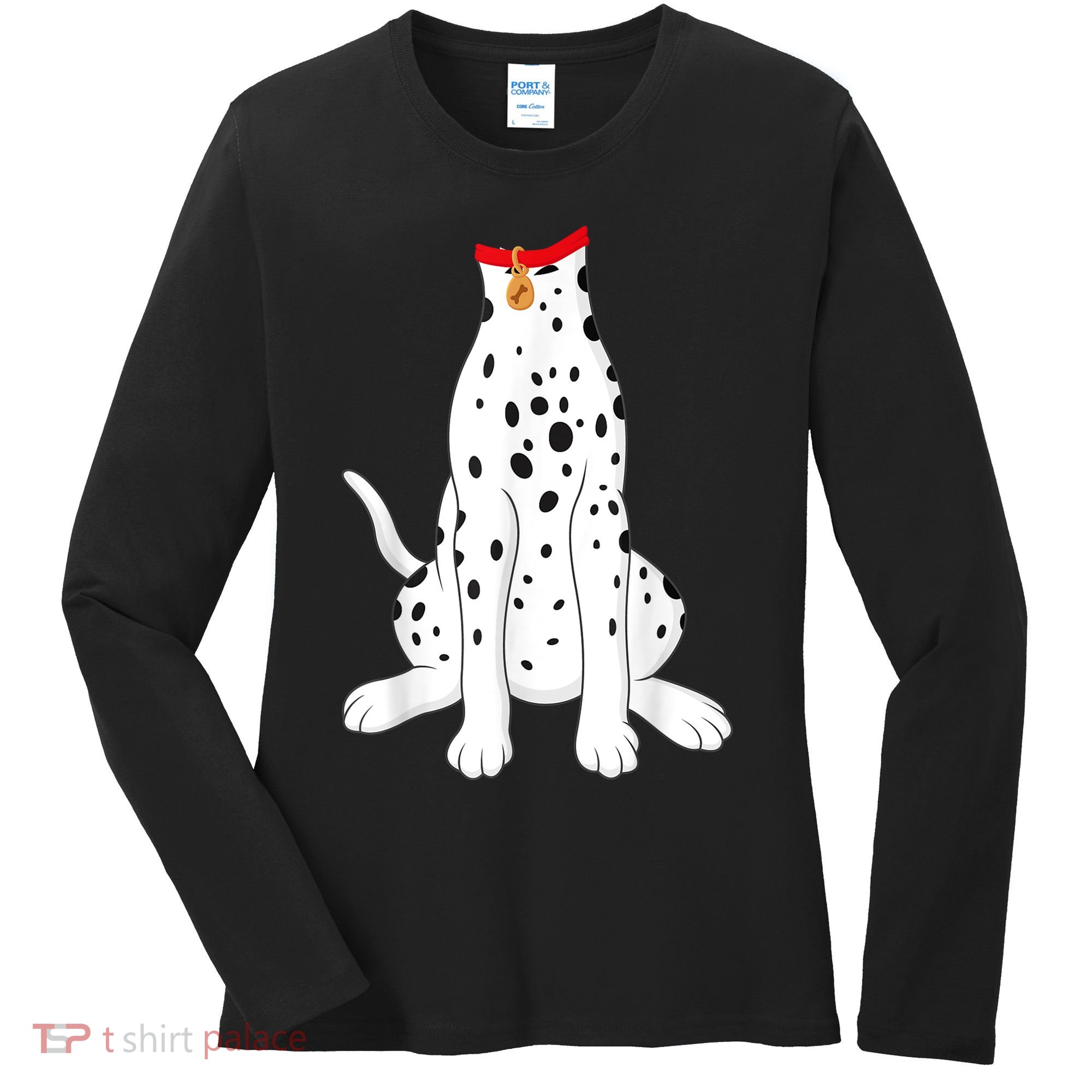 Dalmatian Costume Women's Long Sleeve Shirt