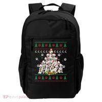 Dalmatian Christmas Dog Lover Gift Ugly Sweater Xmas Tree Gift Backpack thumb 0