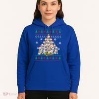Dalmatian Christmas Dog Lover Gift Ugly Sweater Xmas Tree Gift Hoodie thumb 5
