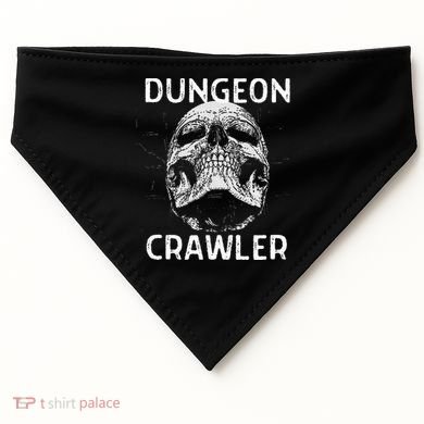 Dungeon Crawler USA-Made Doggie Bandana
