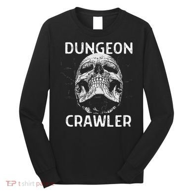 Dungeon Crawler Long Sleeve Shirt