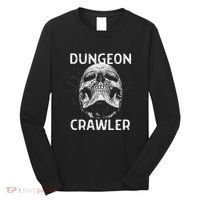 Dungeon Crawler Long Sleeve Shirt thumb 0