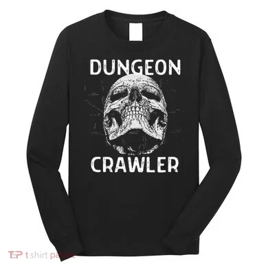 Dungeon Crawler Long Sleeve Shirt
