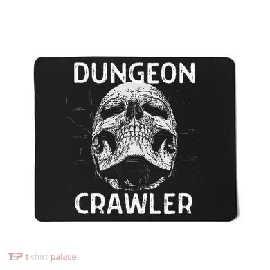 Dungeon Crawler Mousepad