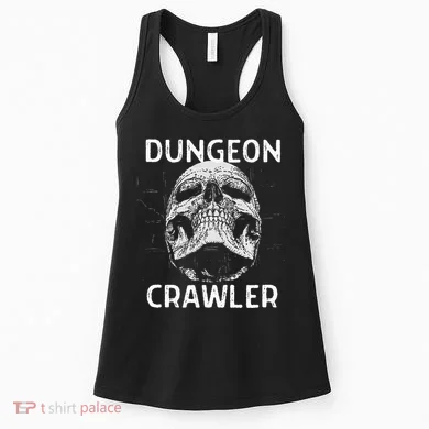 Dungeon Crawler Women's Tank Top
