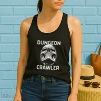 Dungeon Crawler Women's Tank Top thumb 2
