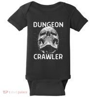 Dungeon Crawler Baby Bodysuit thumb 0