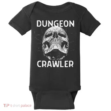 Dungeon Crawler Baby Bodysuit