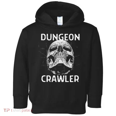 Dungeon Crawler Toddler Hoodie