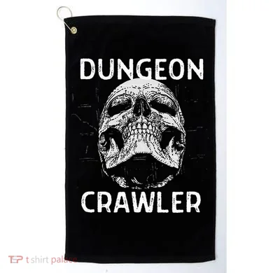 Dungeon Crawler Golf Towel